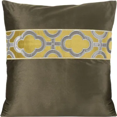 Produktbild von Eurofirany 333201, Mehrfarbig, Polyester, Muster, 220 g/m², 45 x 45 cm, 100 g