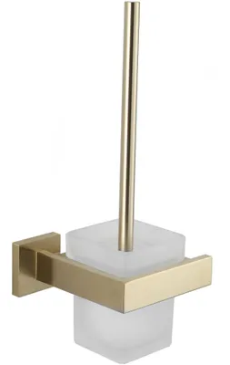 Zdjęcie produktu dla Mexen Vox szczotka toaletowa, złota - 707050-55