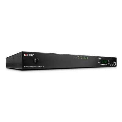 Image de LINDY IPower Switch Pro 8 Remote Power Management Webserver