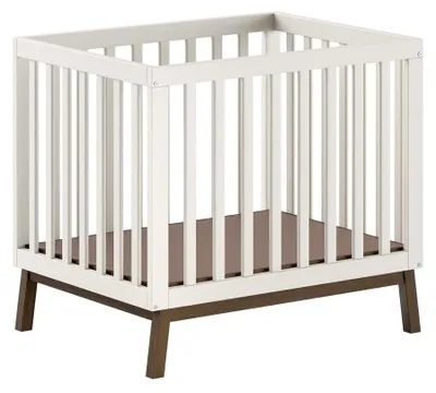 Produktbild von Vipack Laufgitter Sézane Baby-Laufstall 95 x 75 Ton/Walnuss
