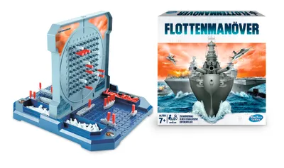 Produktbild von Hasbro Gaming 61047891 Flottenmanöver