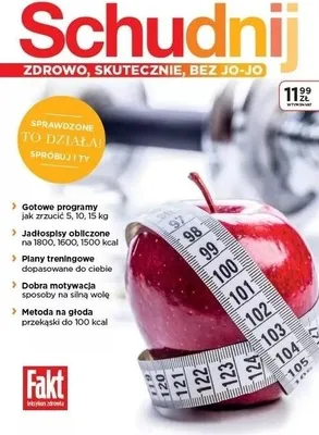 Immagine prodotto di Schudnij zdrowo, skutecznie, bez jo-jo