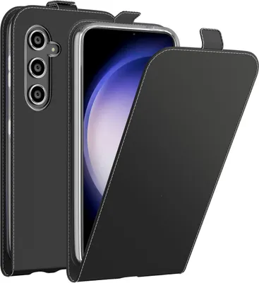 Image de Accezz Etui Flip pour le Samsung Galaxy S23 FE - Noir