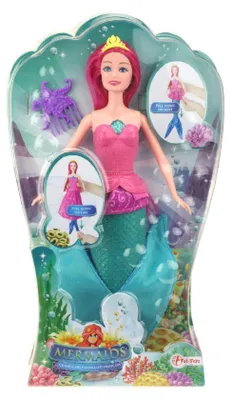 Produktbild von Meerjungfrau-Puppe Prinzessin 2-in-1