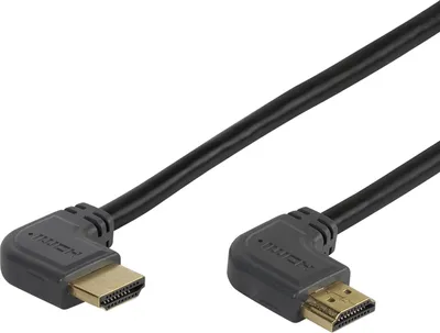 Produktbild von ViVanco™HDHD/15R-14-N, 1,5 m, HDMI Typ A (Standard), HDMI Typ A (Standard), 10 Gbit/s, Schwarz