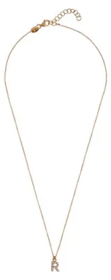Immagine prodotto di Collana placcata in oro con perle Swarovski, modello R AL4258.01.918
