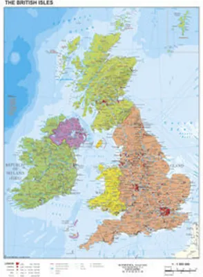 Produktbild von The British Isles political