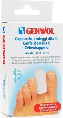 Zdjęcie produktu dla Gehwol, Nakładka do palców stopy mała, 2 sztuki