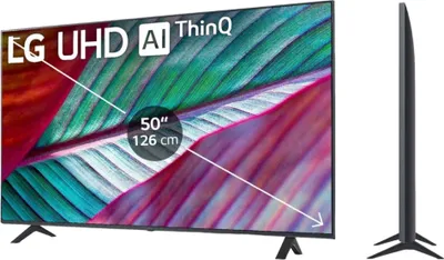 Produktbild von LG 50UR78006 Telewizor 4K LED 3 840 x 2 160 pikseli 50 cali