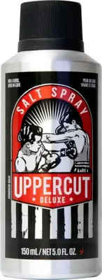 Zdjęcie produktu dla Uppercut Deluxe Salt Spray 150 ml – spray z solą morską dla mężczyzn, objętość i teksturowany efekt