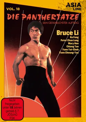 Produktbild von Bruce Li - Die Panthertatze