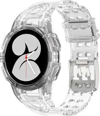 Obrázok produktu pre Pre Samsung Galaxy Watch 5 44mm silikónový remienok s integrovaným puzdrom