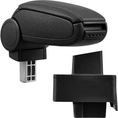 Immagine prodotto di Bracciolo centrale MAL per Audi 80 B3/B4 90 CABRIO rivestimento in pelle nero