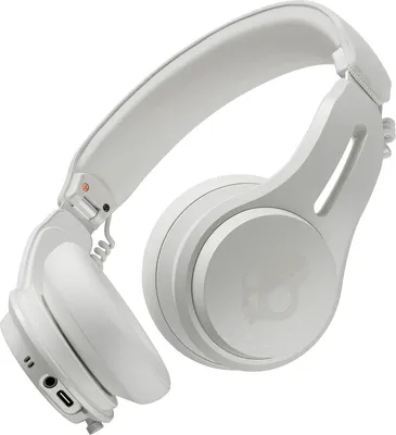 Produktbild von SKULLCANDY Kopfhörer ICON ANC On-Ear Wireless Knochen/Orange