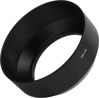 Productafbeelding van HN -24 Volmetaal - Camerabehuizing met zonnekap, bescherming voor Nikon AF 75-300 mm 1:4,5-5.6