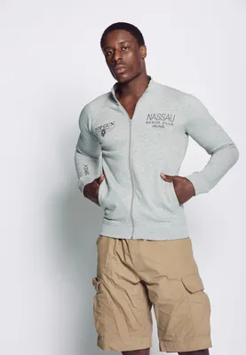 Produktbild von Top Gun Sweatshirt NB20122 Herren grey mélange M