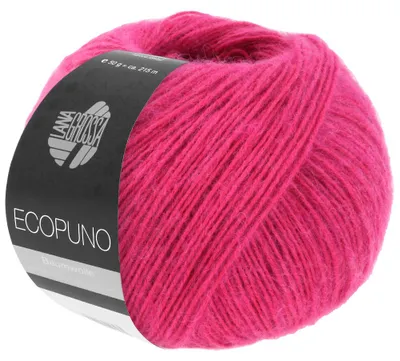Produktbild von Lana Grossa - Ecopuno 0071 pink