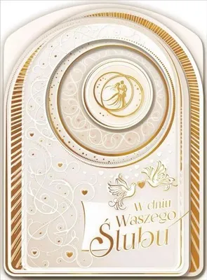 Produktbild von Grußkarte zur Hochzeit – AbCard