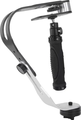 Produktbild von Handheld-Video-DSLR-Kamerastabilisator, Bogenform aus Aluminiumlegierung mit Griff