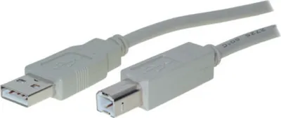 Produktbild von USB Kabel A Stecker / B Stecker USB 2.0 1m
