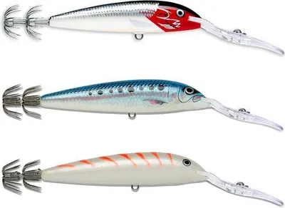 Produktbild von Rapala DSQ09, 15 g, Tintenfischhaken, 9 cm, 3,3 m