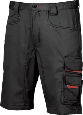 Produktbild von U-Power Kurze Hose Party, Farbe:black carbon, Größe:64