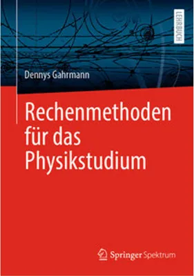 Produktbild von Rechenmethoden für das Physikstudium