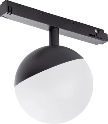 Zdjęcie produktu dla Oprawa do szyn magnetycznych LVM biała kula ciepła barwa 8W Nowodvorski LID LED