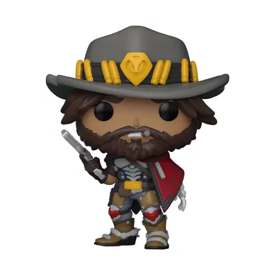 Produktbild von Overwatch 2 - Cassidy 904 - Funko Pop! Vinyl Figur