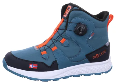 Produktbild von Trollkids Bergen Mid Cut Winterstiefel Blau