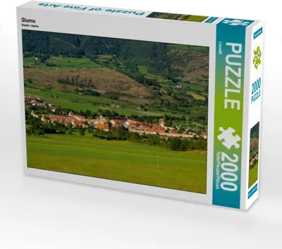 Produktbild von Calvendo Glurns 2000 Teile Puzzle quer 900x670mm, CALVENDO; 7461306