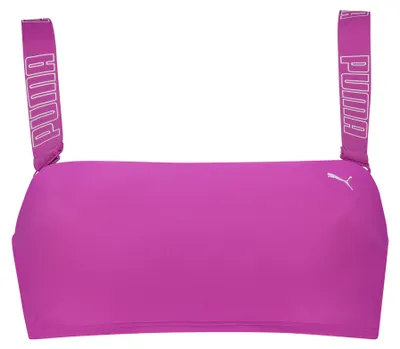 Produktbild von PUMA Swim Women Bandeau TOP 1P