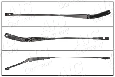 Zdjęcie produktu dla AIC 76258 Ramie wycieraczki przedniej prawej do AUDI A4 Avant (8K5, B8)
