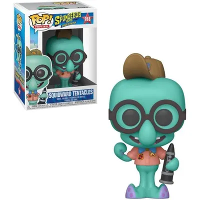 Immagine prodotto di Il film di Spongebob - Squidward Tentacoli 918 - Funko Pop! - Figurina in vinile