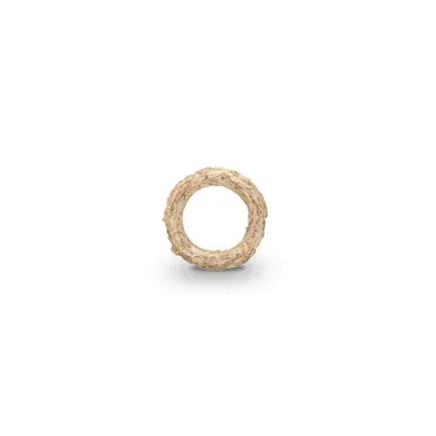 Produktbild von Strohkranz Natur, für Adventskranz Weihnachtskranz Türkranz in 7 Größen zur Auswahl, Größe:Ø 15 x 2.5 cm