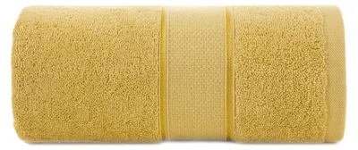 Zdjęcie produktu dla Eurofirany 427796, Żółty, Monochromatyczny, Bawełna, Poliester, 30 x 50 cm, 45 g