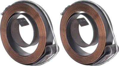 Produktbild von 2x Rückholfeder für Tischbohrmaschine – Stahl-Zubehör für Bohrfutter-Vorschub