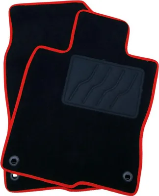 Produktbild von Autoteppich-Set OCC Motorsport OCCHN0010RD 5 Teile