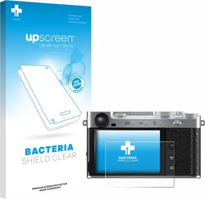 Produktbild von upscreen Schutzfolie für Fujifilm X-E5 Displayschutz Displayschutzfolie Folie Klar antibakteriell