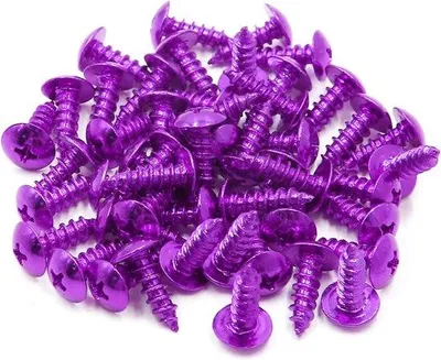 Immagine prodotto di Viti viola M5 x 16 mm, 50 pezzi
