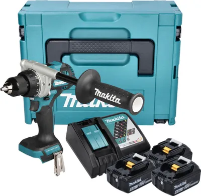 Produktbild von Makita DDF492RG3J Akku-Bohrschrauber
