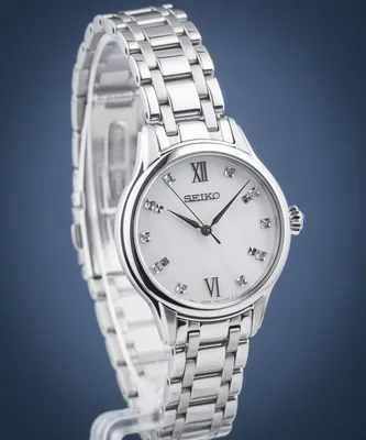 Produktbild von Seiko Quarz SRZ537P1 Damenarmbanduhr