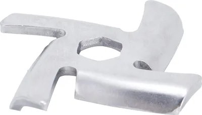 Image de Electric Mincer Blade Croix en acier inoxydable Plaque d'affûtage Accessoires de rechange