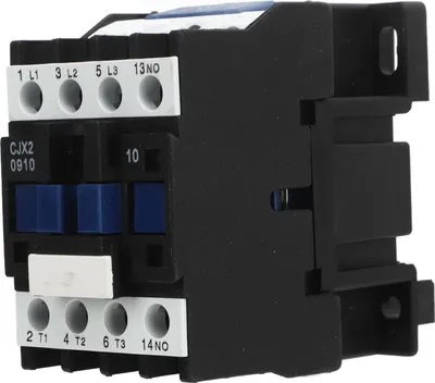 Obrázok produktu pre Stýkač elektrického prúdu, priemyselný elektrický stýkač, priemyselný stýkač striedavého prúdu, elektrický stýkač striedavého prúdu, magnetický stýkač, priemyselný stýkač