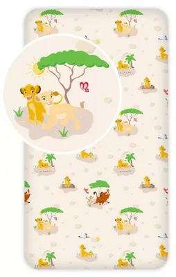 Immagine prodotto di Lenzuolo per bambino Re Leone