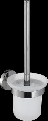 Produktbild von KWC Wc-bürstenhalter, FIRMUS, Edst, 115x340x140 mm, AP, Hochglanz, Bürste, Becher