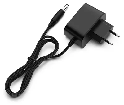 Produktbild von Staubsauger-Zubehör - Ladegerät und Netzteil - 36V 0,5A - EU-Stecker - Ersatzadapter - Schwarz