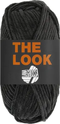 Produktbild von Lana Grossa - The Look 0013 Schwarz