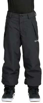 Produktbild von Volcom Chaos Ins Schneehose Schwarz S Baggy Fit 80g recycelte Isolierung PFAS-frei