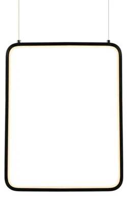 Image de Lampe suspendue LED Decoled ACA Lighting V30LEDP36BK